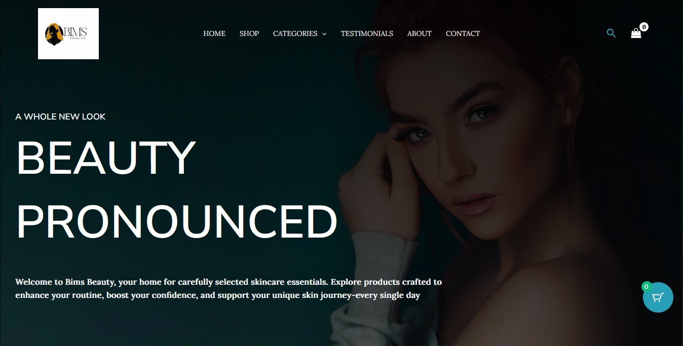 Premier Dynasty Consult — real estate firm website